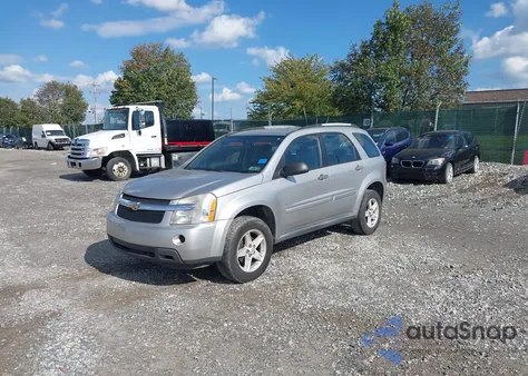 2008 Chevrolet Equinox Ls z USA, uszkodzony, nr VIN 2CNDL13F986076846